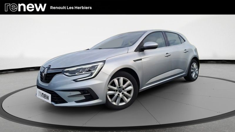 Gris Utilisé 2020 Renault Mégane IV Business Berline | 14 980 € (Prix juste) - Image 1/4
