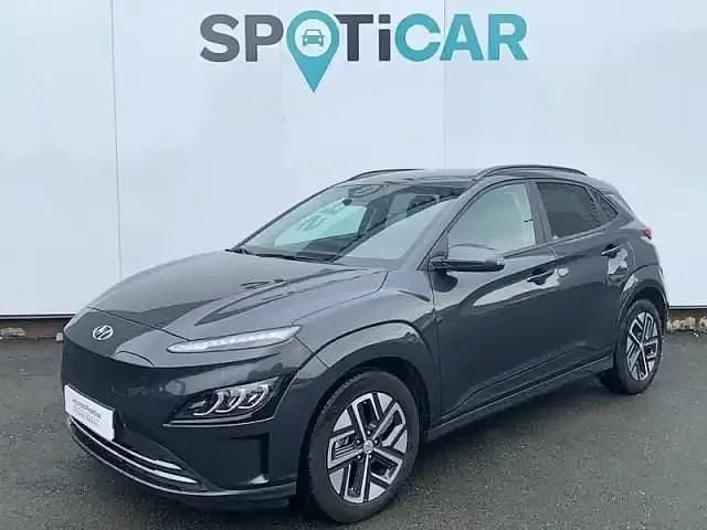 Gris Utilisé 2022 Hyundai Kona SUV | 16 990 € (Bon prix) - Image 1/4