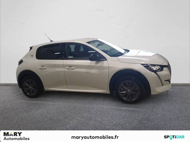 Occasion Peugeot e-208 Allure 100 kW (136 ch) 2022 Blanc Citadine