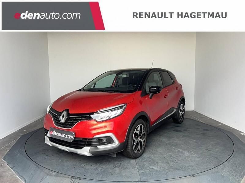 Rouge Utilisé 2019 Renault Captur Intens SUV | 12 990 € (Bon prix) - Image 1/3
