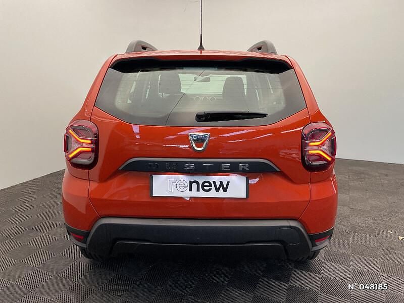 Occasion Dacia Duster Essentiel 115 ch (84 kW) 2022 Orange SUV