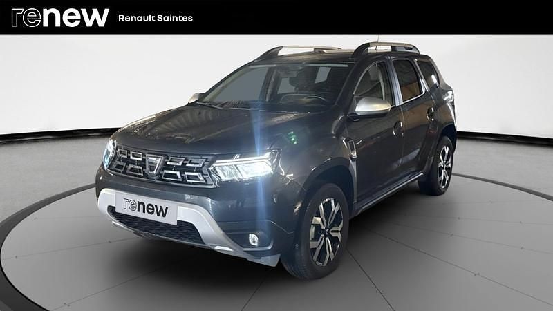 Gris Utilisé 2022 Dacia Duster Prestige SUV | 20 990 € (Prix juste) - Image 1/4