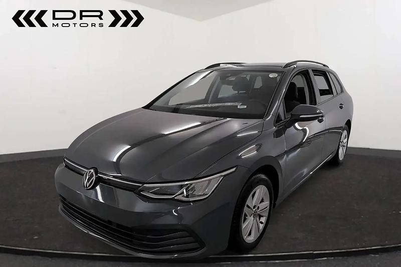 Gris Utilisé 2021 VW Golf VIII Life Break | 20 995 € (Prix juste) - Image 1/4