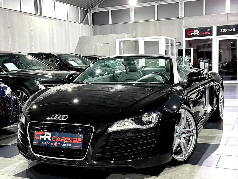 Noir Utilisé 2012 Audi R8 Spyder Sport Cabriolet | 79 990 € - Image 1/4