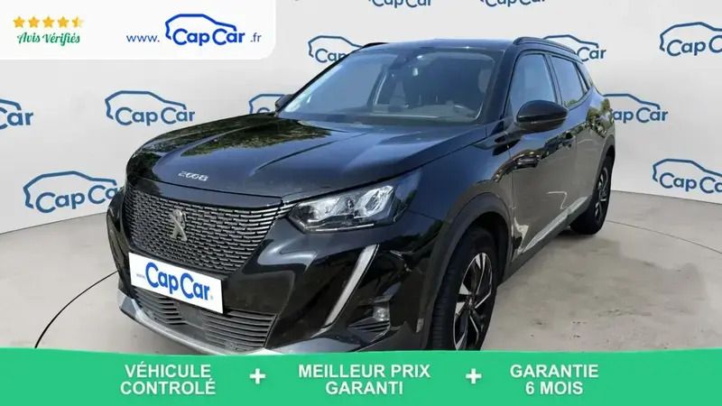 Noir Utilisé 2020 Peugeot 2008 Allure SUV | 13 800 € (Prix juste) - Image 1/4