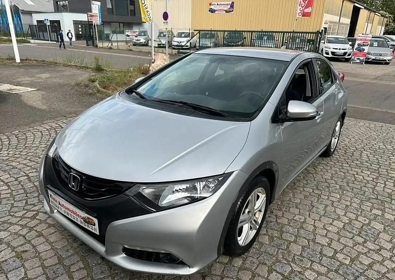 Gris Occasion 2013 Honda Civic Berline | 5 499 € - Image 1/4