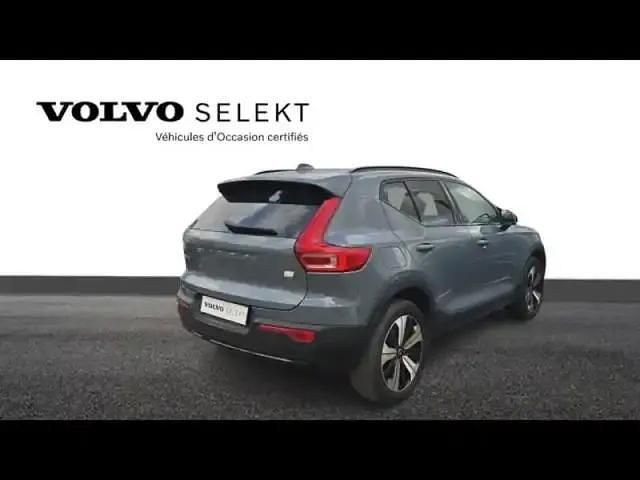 Occasion Volvo XC40 Plus 2023 Gris tonnerre métallisé SUV