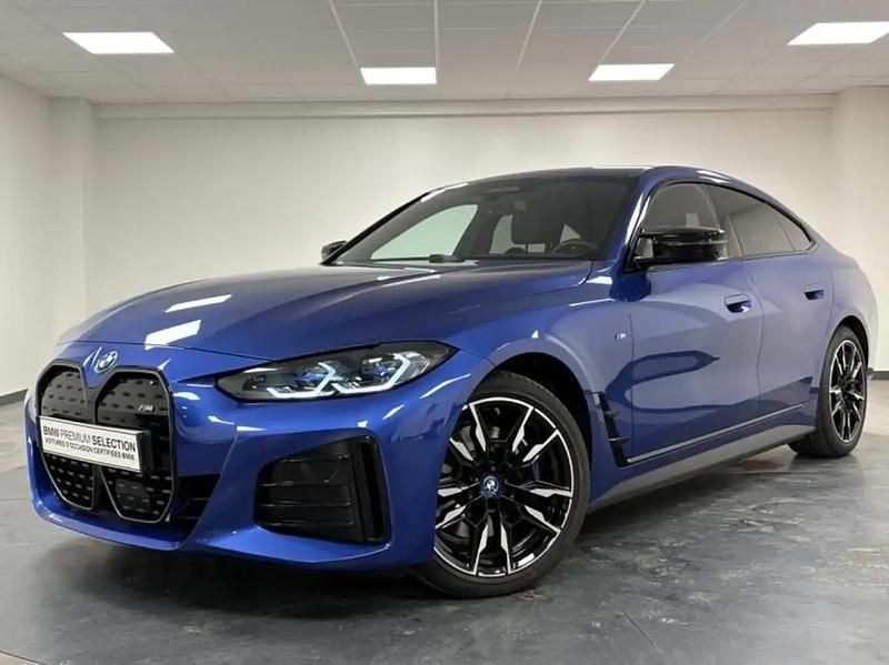 Bleu Utilisé 2022 BMW i4 Comfort Edition Berline | 50 900 € (Prix juste) - Image 1/4