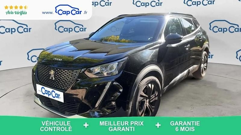 Noir Utilisé 2022 Peugeot 2008 SUV | 15 490 € (Super prix) - Image 1/4