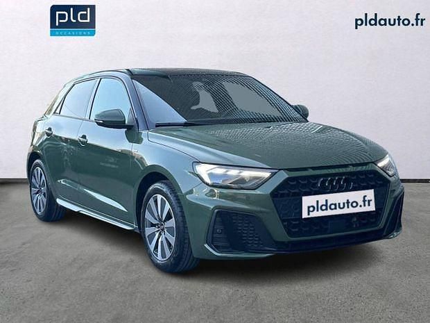 Vert Utilisé 2024 Audi A1 S-Line Citadine | 26 490 € (Bon prix) - Image 1/4