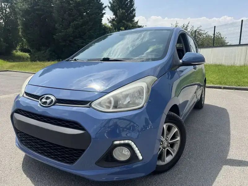 Bleu Utilisé 2014 Hyundai i10 Citadine | 5 950 € - Image 1/4