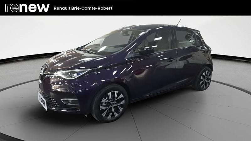 Violet Utilisé 2022 Renault Zoe Evolution Citadine | 14 890 € (Prix juste) - Image 1/4