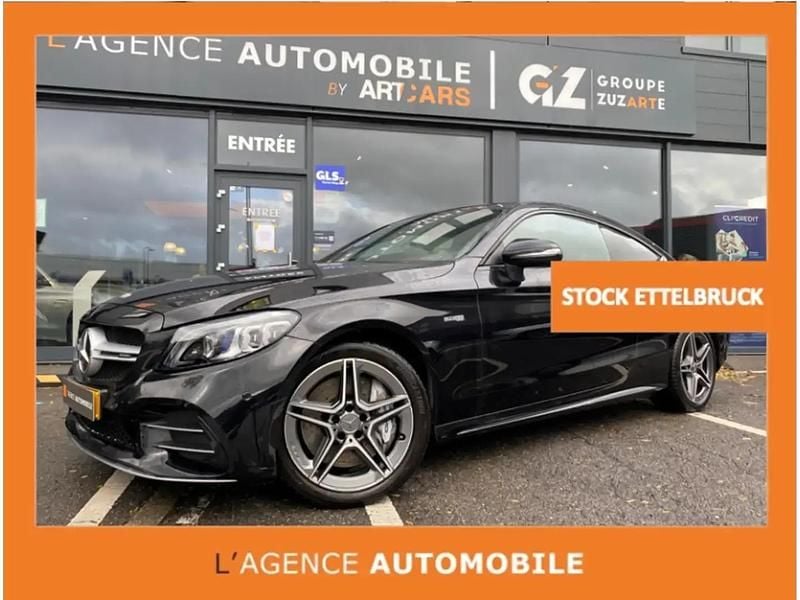 Occasion Mercedes C43 AMG AMG 390 ch (286 kW) 2019 Noir Coupé