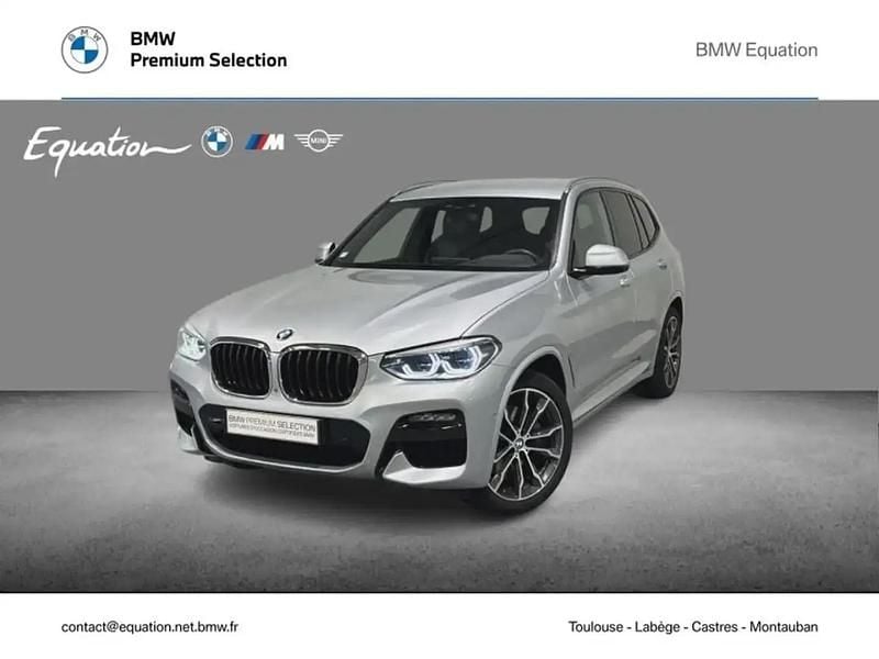 Occasion BMW X3 M Sport 269 ch (197 kW) 2021 Argent SUV