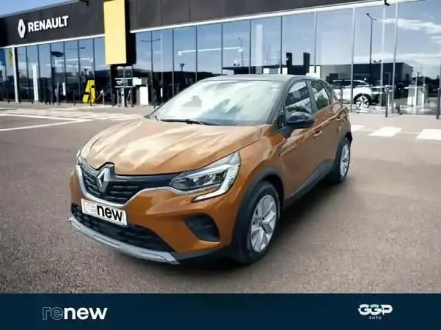Noir Utilisé 2021 Renault Captur Business SUV | 14 999 € (Prix juste) - Image 1/4