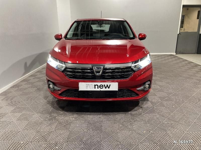 Occasion Dacia Sandero Comfort 101 ch (74 kW) 2022 Rouge Citadine
