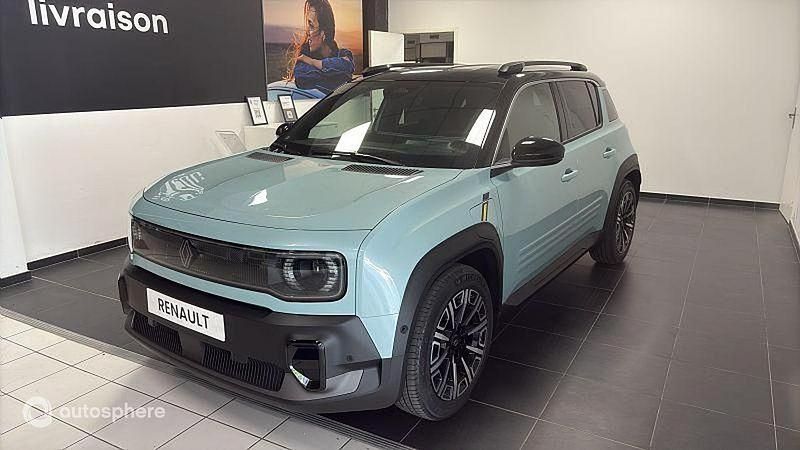 Biton Utilisé 2025 Renault 4 E-Tech Iconic SUV | 36 799 € (Prix juste) - Image 1/4