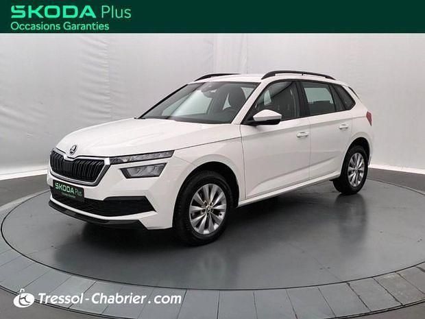 Blanc Utilisé 2022 Skoda Kamiq Business Line SUV | 20 390 € (Prix juste) - Image 1/4