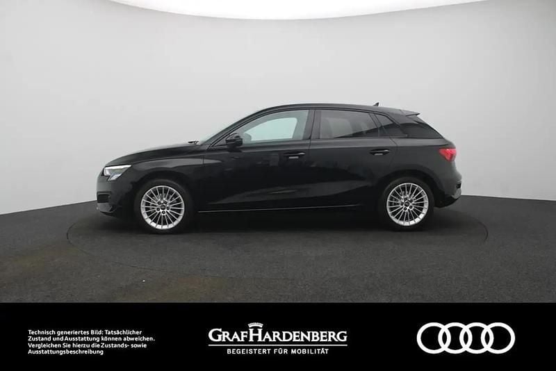 Occasion Audi A3 Advanced 150 ch (110 kW) 2024 Noir Berline
