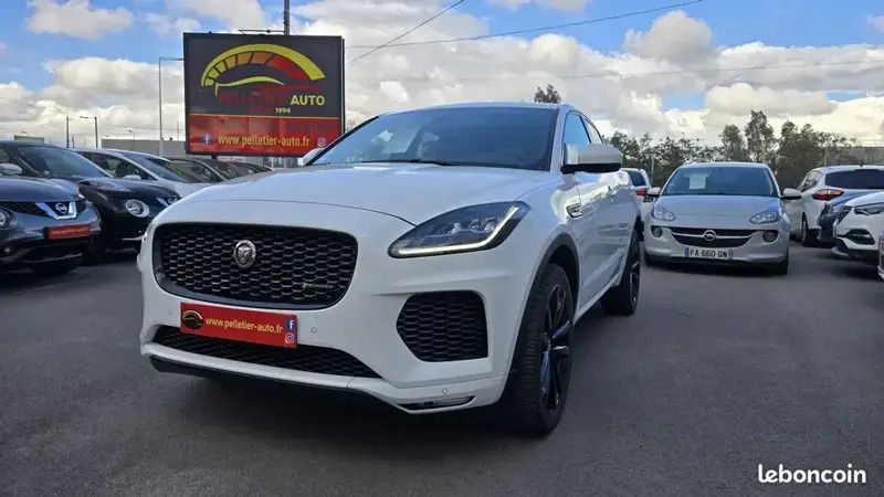 Blanc Utilisé 2019 Jaguar E-Pace R-Dynamic SUV | 26 890 € (Prix juste) - Image 1/4