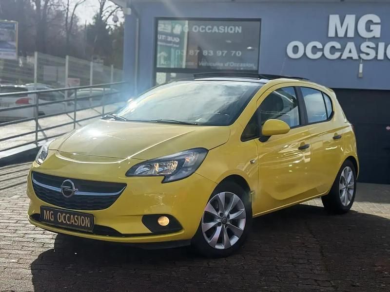 Occasion Opel Corsa Edition 116 ch (85 kW) 2016 Jaune Citadine