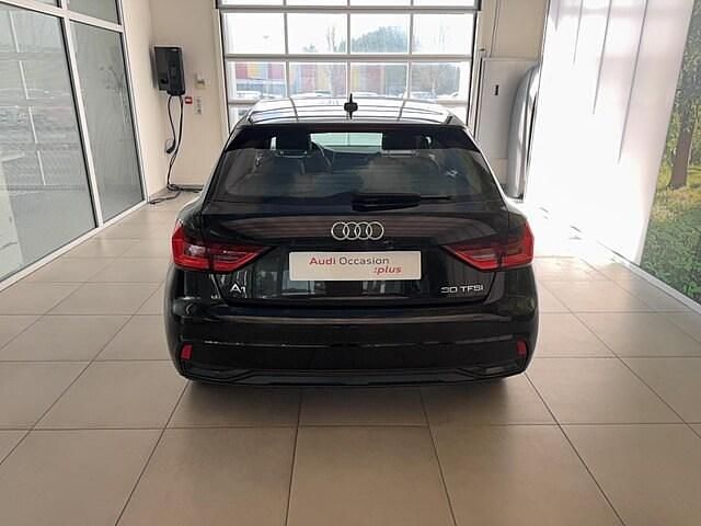 Occasion Audi A1 Sportback Advanced Plus 116 ch (85 kW) 2024 Noir mythe métallisé Citadine