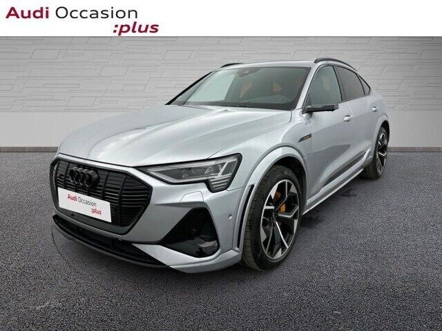 Argent fleuret métallisé Utilisé 2023 Audi e-tron Sport SUV | 49 890 € - Image 1/4