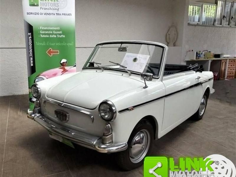 Blanc Utilisé 1971 Autobianchi Bianchina Citadine | 18 900 € - Image 1/4