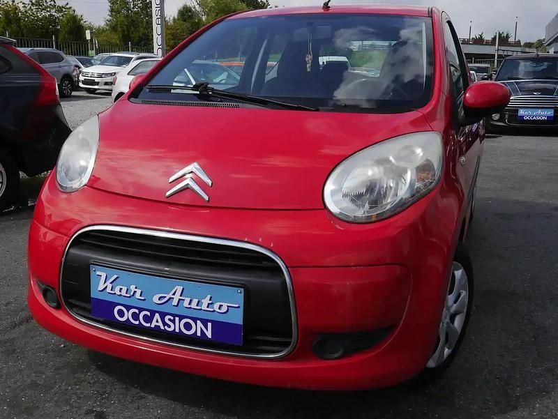 Rouge Utilisé 2011 Citroën C1 Seduction Citadine | 3 490 € (Prix juste) - Image 1/4