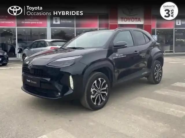 Noir Occasion 2025 Toyota Yaris Hybrid Business Edition SUV | 27 990 € (Prix assez cher) - Image 1/4