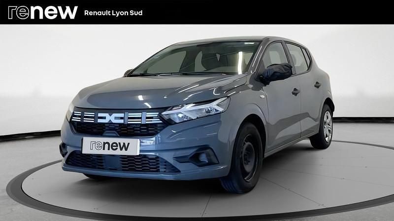 Occasion Dacia Sandero 101 ch (74 kW) 2023 Gris Citadine