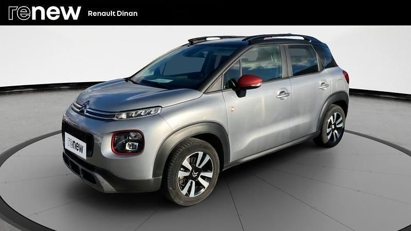 Gris Utilisé 2021 Citroën C3 Aircross PureTech SUV | 11 990 € (Prix juste) - Image 1/4
