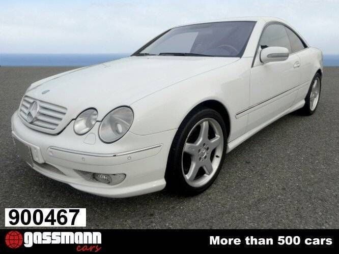 Blanc Utilisé 2000 Mercedes CL55 AMG AMG Coupé | 20 111 € - Image 1/4