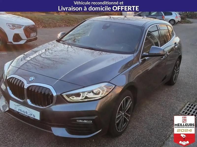 Blanc Occasion 2021 BMW 116 Citadine | 21 400 € (Prix juste) - Image 1/4