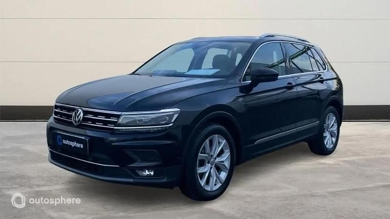 Noir Utilisé 2019 VW Tiguan SUV | 28 499 € (Prix assez cher) - Image 1/4