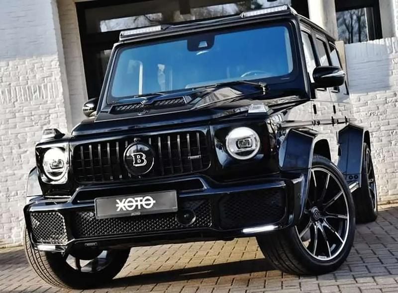 Occasion Mercedes G400 330 ch (242 kW) 2021 Noir SUV