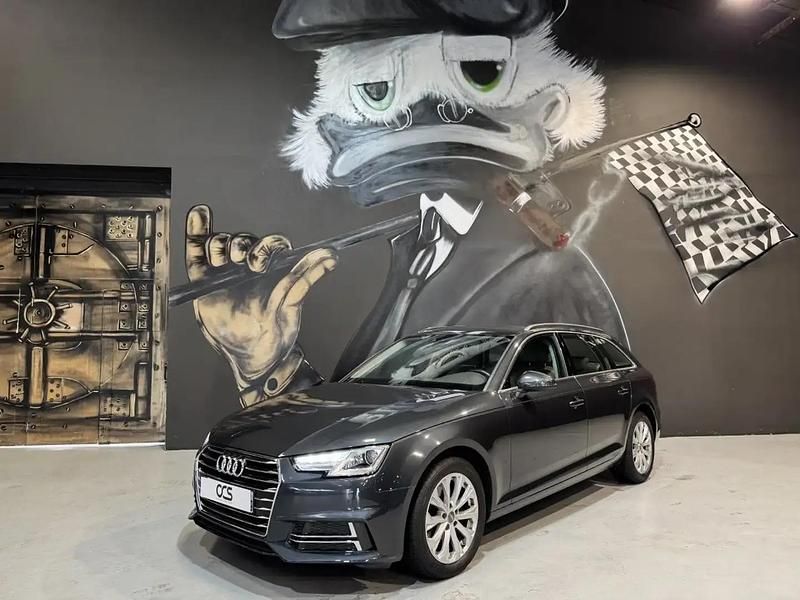 Gris Utilisé 2019 Audi A4 Design Break | 16 990 € (Bon prix) - Image 1/4