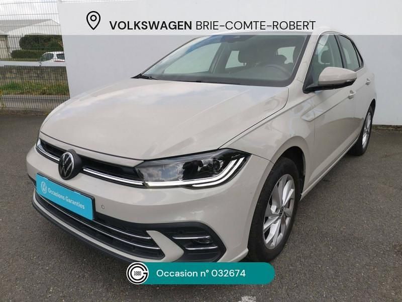 Gris Utilisé 2023 VW Polo Style Citadine | 18 990 € (Prix juste) - Image 1/4