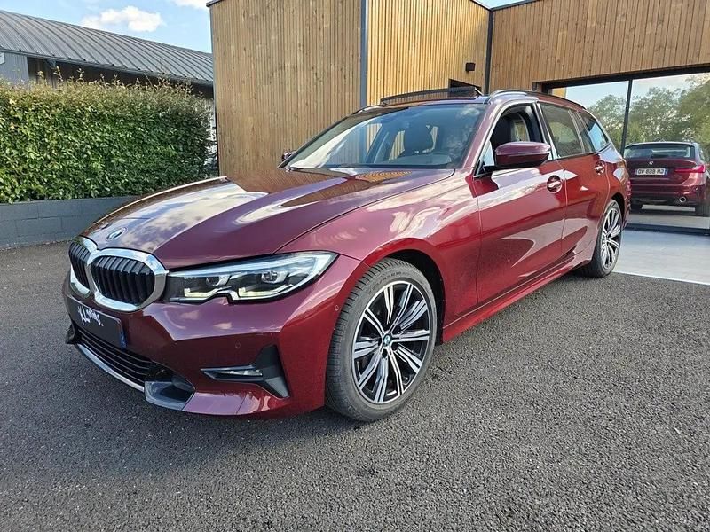 Rouge Utilisé 2022 BMW 320 Sport Line Break | 29 900 € (Super prix) - Image 1/4