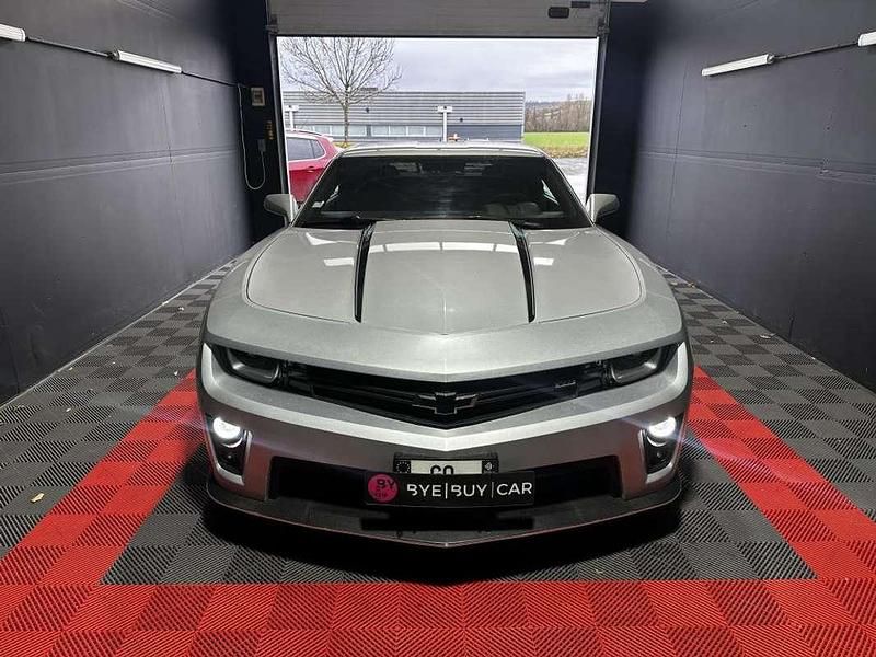 Occasion Chevrolet Camaro 405 ch (297 kW) 2010 Gris Coupé
