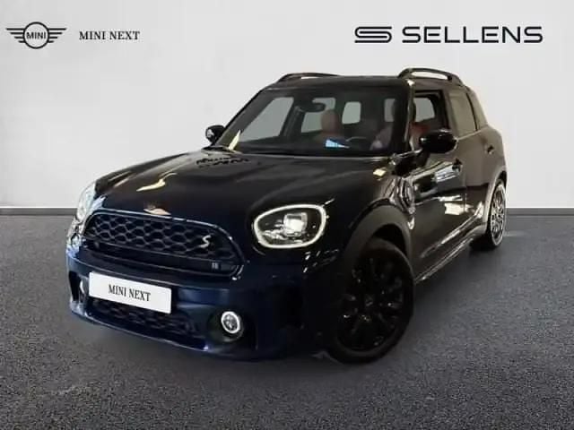 Enigmatic black metallic Occasion 2022 Mini Cooper Countryman Premium Plus SUV | 27 880 € (Bon prix) - Image 1/4