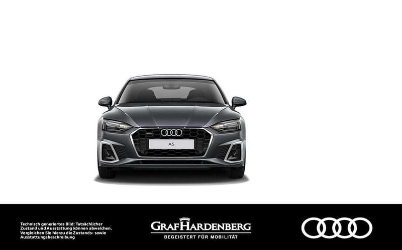 Occasion Audi A5 Sportback S-Line 204 ch (150 kW) 2021 Gris Citadine