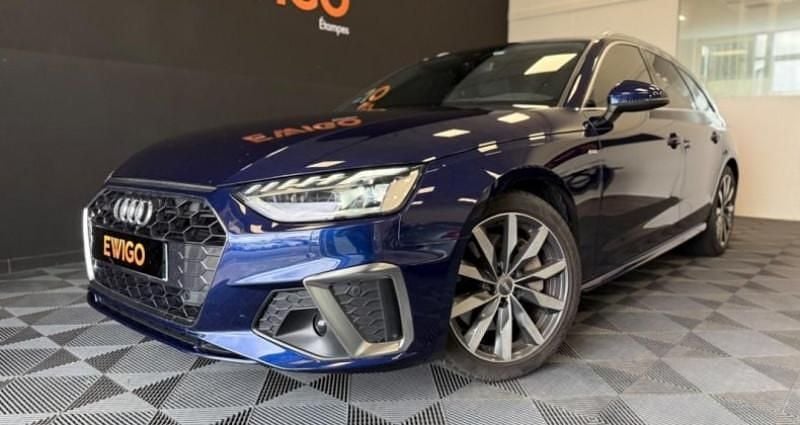 Utilisé 2020 Audi A4 S-Line Break | 39 980 € (Prix assez cher) - Image 1/4