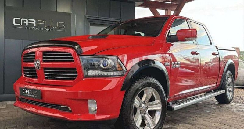Rouge Utilisé 2016 Dodge Ram Pick-up | 32 990 € (Prix juste) - Image 1/4