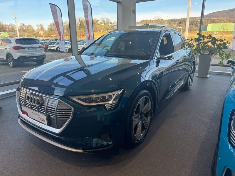 Bleue Utilisé 2021 Audi e-tron SUV | 35 760 € - Image 1/4