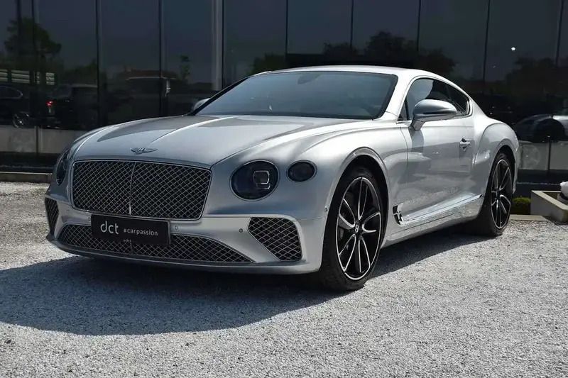 Argent Utilisé 2018 Bentley Continental GT Mulliner Coupé | 143 900 € (Prix juste) - Image 1/4