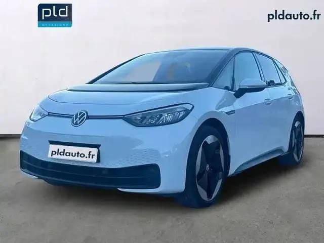 Blanc Occasion 2023 VW ID.3 Pro Citadine | 22 990 € (Super prix) - Image 1/4