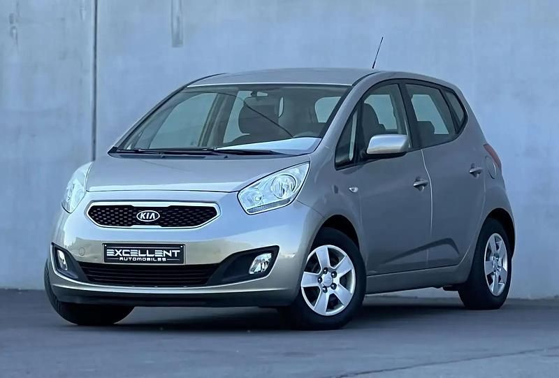 Beige Utilisé 2012 Kia Venga Citadine | 6 450 € - Image 1/4