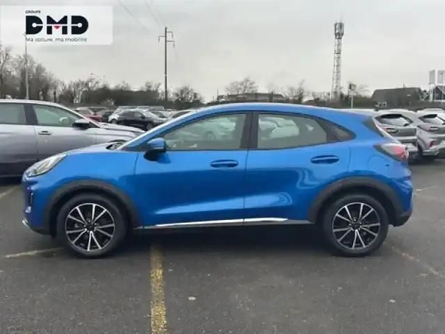 Occasion Ford Puma Titanium 2020 Fashion bleu island métallisée SUV