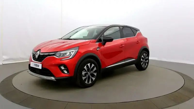 Rouge Utilisé 2024 Renault Captur Techno SUV | 19 190 € (Prix juste) - Image 1/4